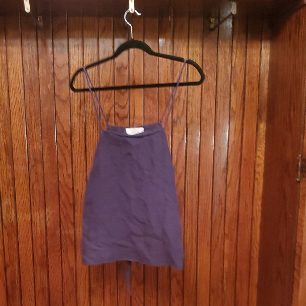 ❤️ 3 For $18 Purple Spaghetti Strap Top